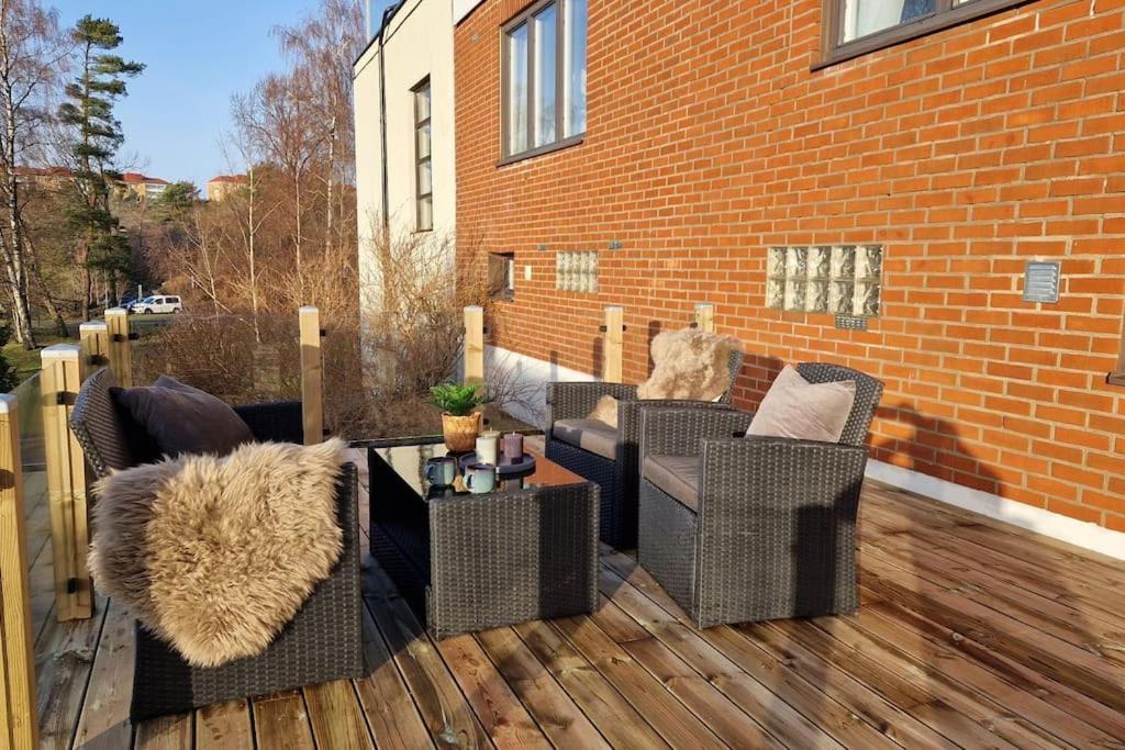 Aekta Studio Apartments ヨーテボリ エクステリア 写真