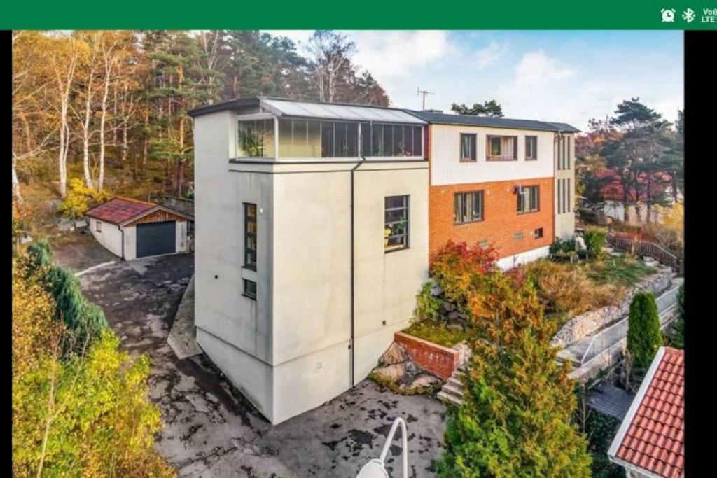Aekta Studio Apartments ヨーテボリ エクステリア 写真